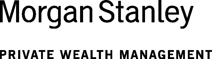 Morgan Stanley Private Wealth Management logo for financial advisory and investment services